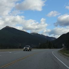 Kicking Horse Pass