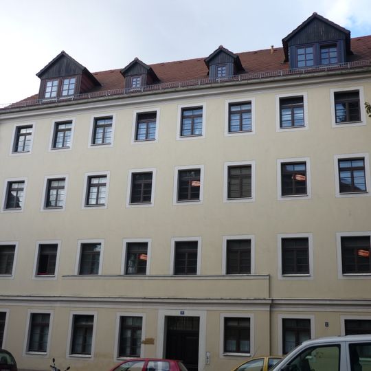 Wohnhaus in geschlossener Bebauung Bogstraße 9