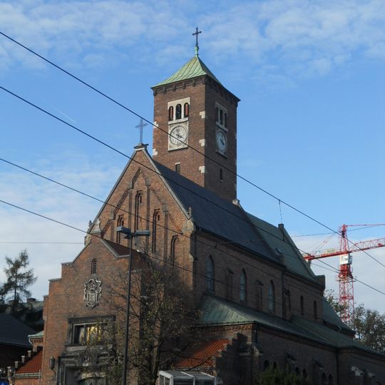 Kościół Niepokalanego Poczęcia Najświętszej Maryi Panny w Krakowie