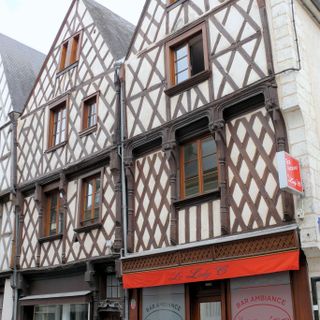 Maison, 35 rue Gambon, Bourges