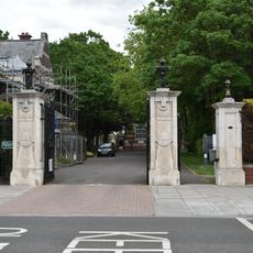 Gate Piers And Gates, Milton Cemetery
