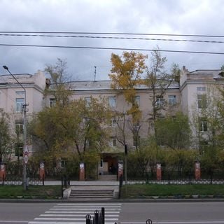 Здание общежития № 1 пединститута, где в годы Великой Отечественной войны размещался лечебный корпус эвакогоспиталя № 942 (Улан-Удэ)
