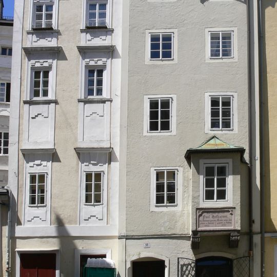 Bürgerhaus, Hofhaimerhaus