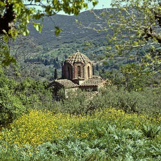 Church of Agios Sozon, Geraki