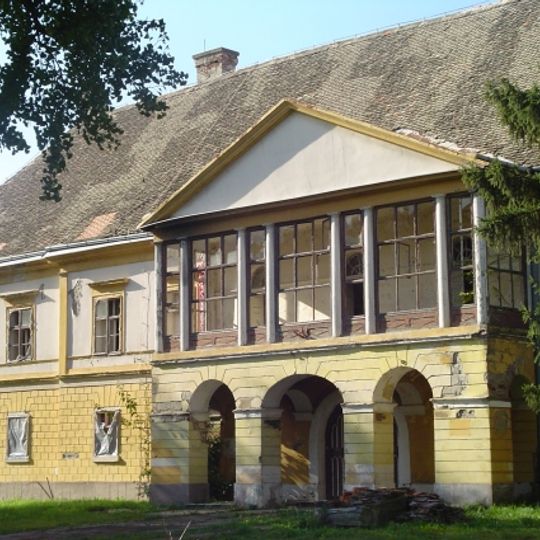 Esterhazy castle in Darda