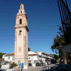 Campanario del antiguo convento de dominicos de Ayódar