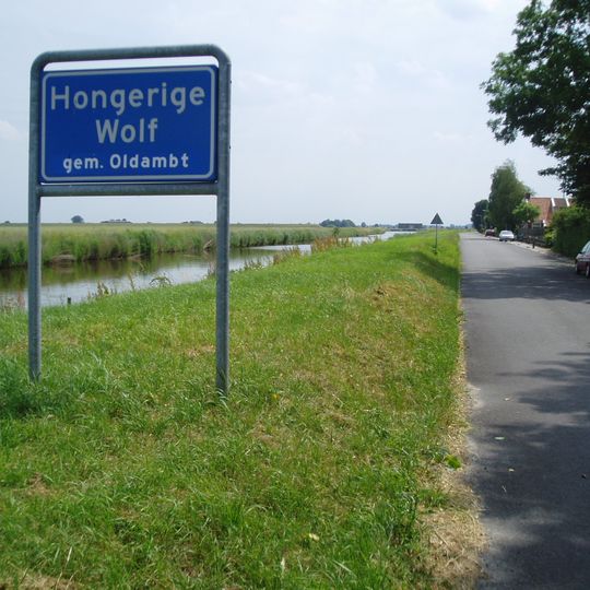 Hongerige Wolf