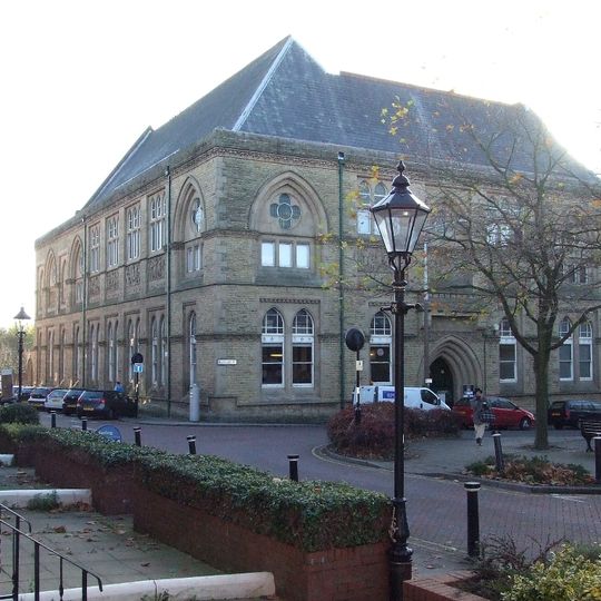 Blackburn Museum and Art Gallery