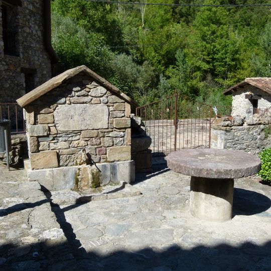 Fonts del poble de Beget