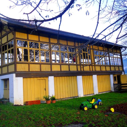 Veranda des Gasthofes Planötzenhof