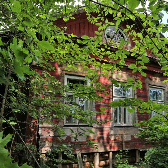 Дом Феоктистовых