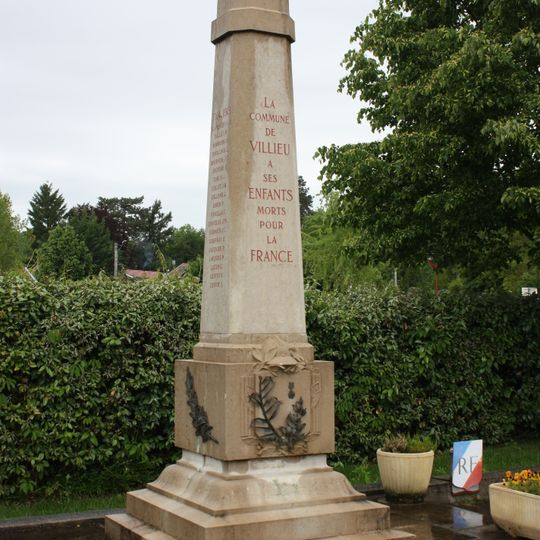 War memorial of Villieu