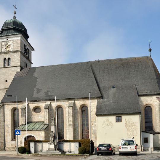 Pfarrkirche hl. Benedikt, Pettenbach