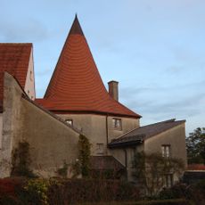 Ehemaliger Wehrturm, sogenannter „Kornmesserturm“