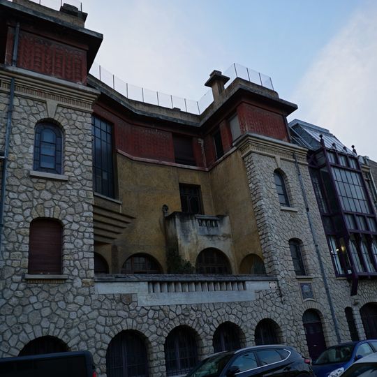 Maison et atelier du maître verrier Jacques Simon