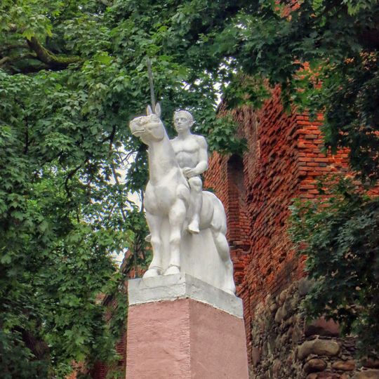 Памятный знак 12-му Литовскому уланскому полку