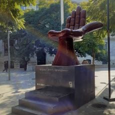 Pedro Friedeberg sculpture