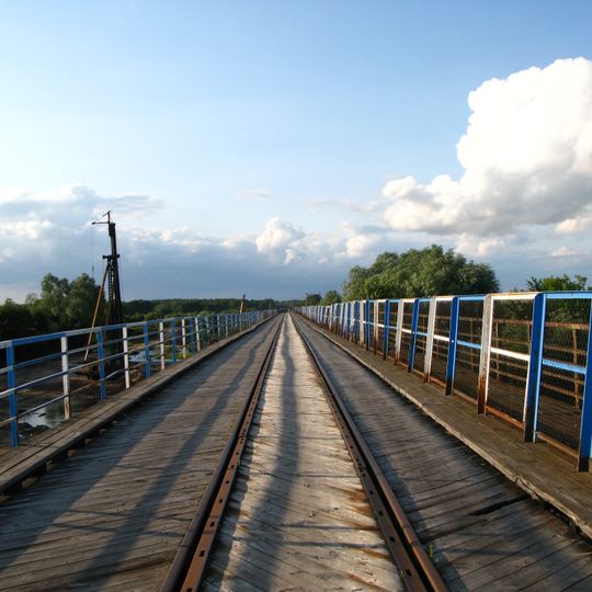 Most drogowy w Małkini