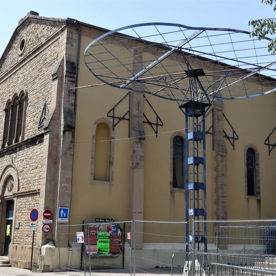 Ancienne chapelle de l'Institution Sainte-Marie de Millau