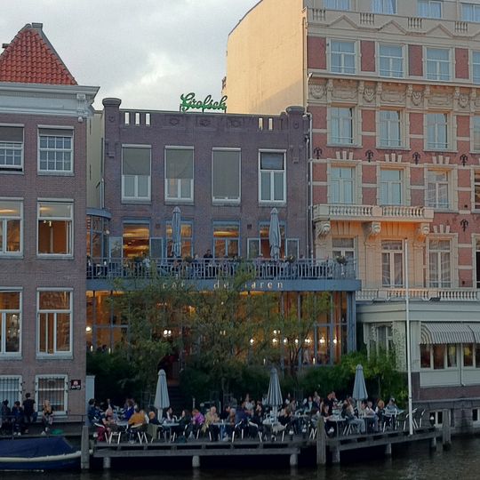 Nieuwe Doelenstraat 20, Amsterdam