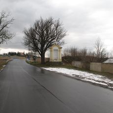 Kaplička na jihozápadním okraji osady Sulec