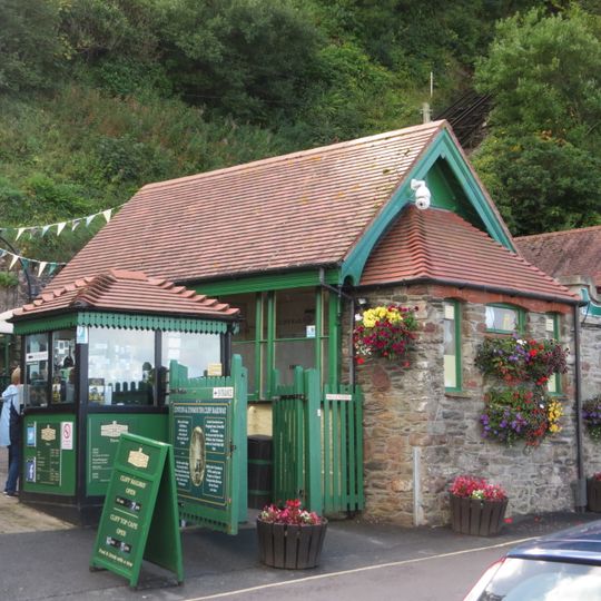 Lower Waiting Room, Cliff Railway