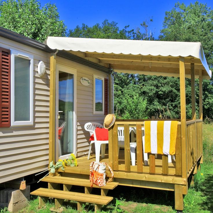 Camping Le Plein Aire des Bories