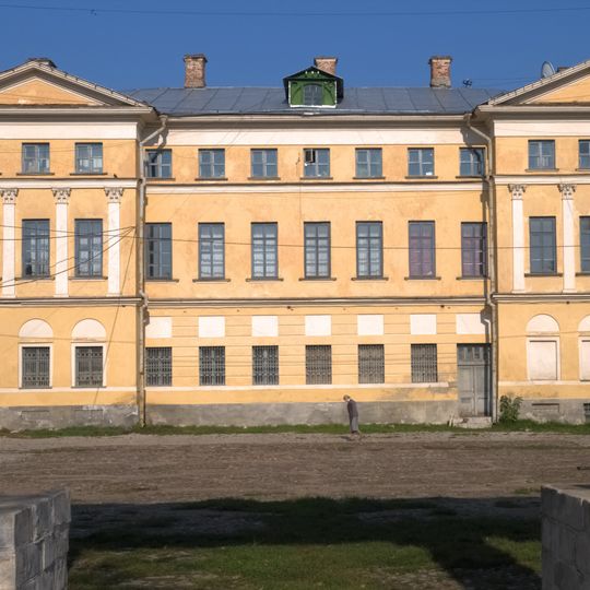 Дом Кологривовой-Золотарёвых