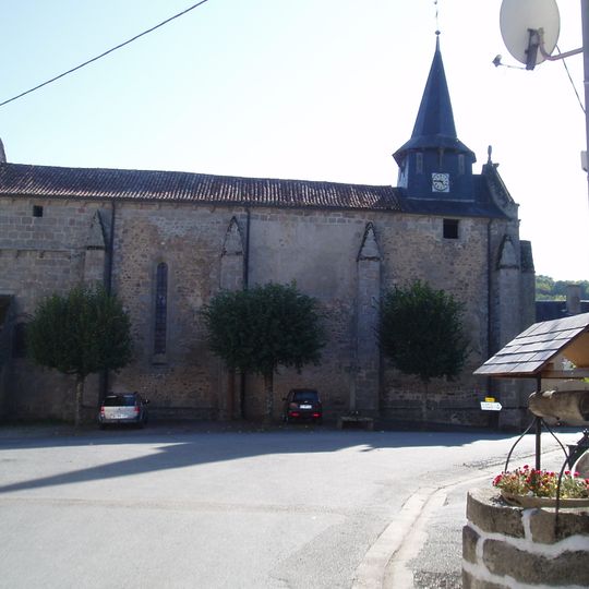Église Saint-Martial de Jouillat