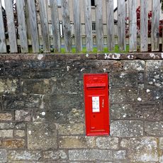 Wall Letter Box, North Side, Scott's Place, Selkirk