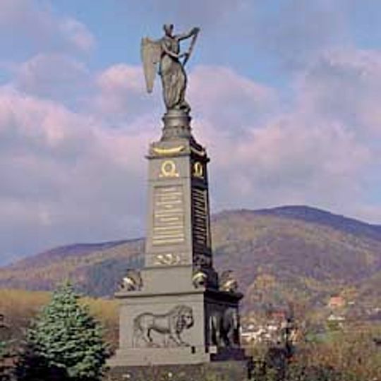 Ruský pomník bitvy roku 1813