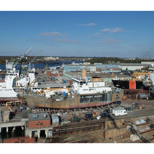 United States Coast Guard Yard