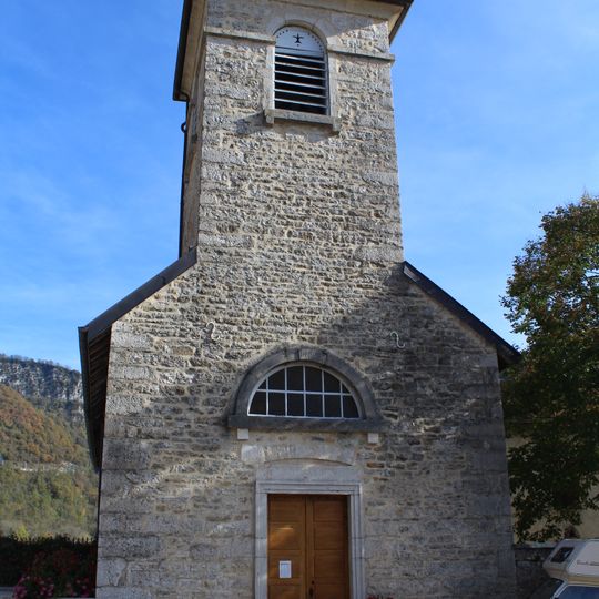 Église Saint-Étienne de Bolozon