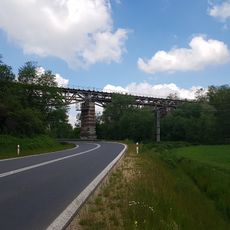 Railway viaduct in Nowa Cerekwia