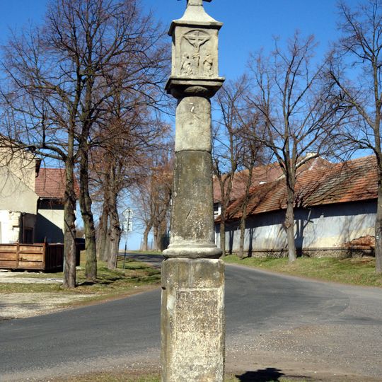 Column shrine in Brníkov