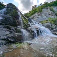 Hristovski waterfall