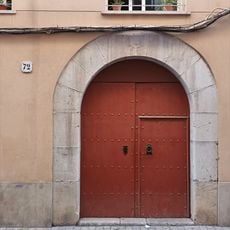 House in carrer de Sant Gervasi, 72