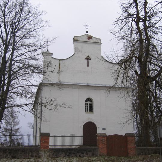Church of the Ascension in Rundēni