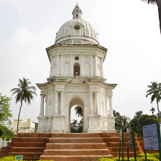 Dutch Memorial Monument of Susanna Anna Maria