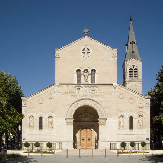 St. Peter, Charenton-le-Pont