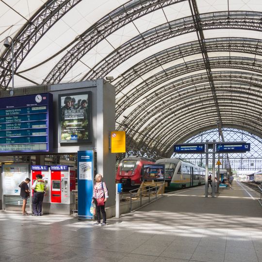 Stazione di Dresda Centrale
