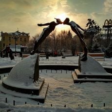 Monument to lovers