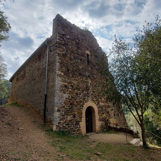 Esglèsia de Sant Mateu de Vall-llobrega