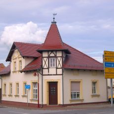 Wohnhaus mit Laden Bautzener Straße 2