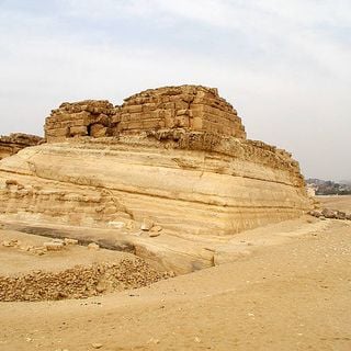 Pyramid of Khentkaus I