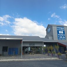 La Mine bleue