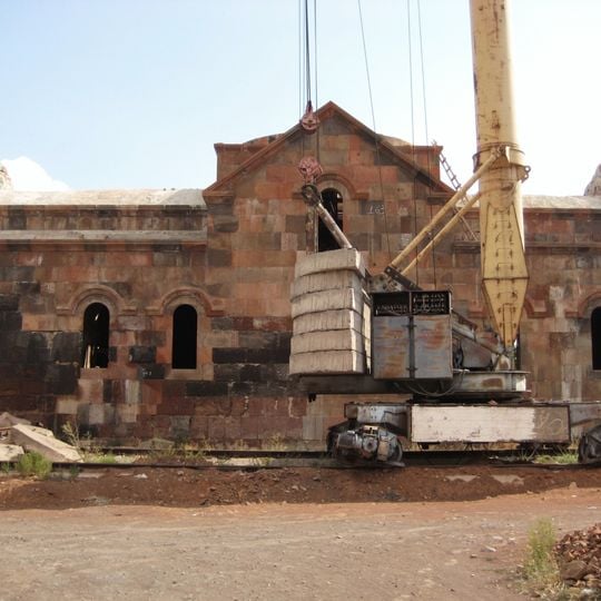 Surb Hovhannes Church of Voskevaz