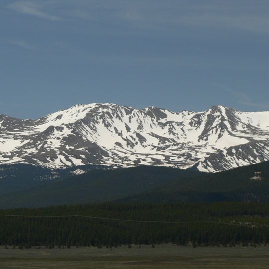 Mount Massive Wilderness