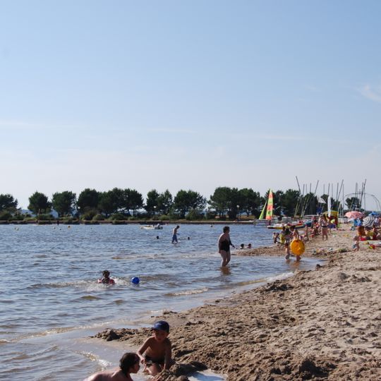 Hourtin-Carcans Lake