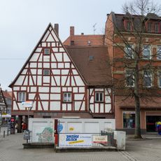 Cultural heritage D-4-74-126-125 in Forchheim